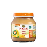 Holle Organic Pear Baby Food